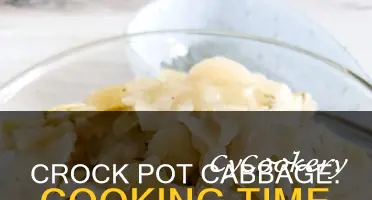 how long do I cook cabbage in a crock pot