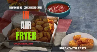 Crispy Curds: Air Fryer Cooking Time for Perfectly Golden Cheese