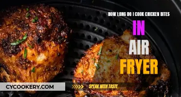 Crispy Chicken Bites: Air Fryer Cooking Time Guide