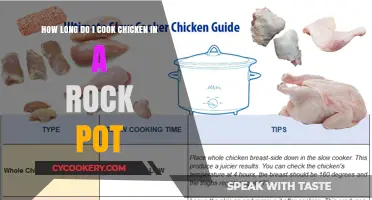 The Perfect Rock Pot Chicken: Timing and Temperature
