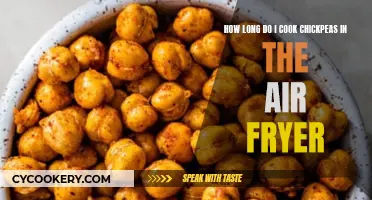 Perfectly Cooked Chickpeas: Air Fryer Tips and Tricks