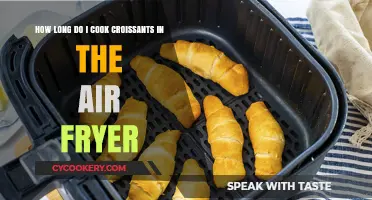 Crispy Croissants: Air Fryer Cooking Time Guide