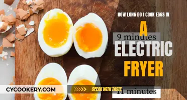 Mastering the Electric Fryer: Perfectly Cooked Eggs Every Time