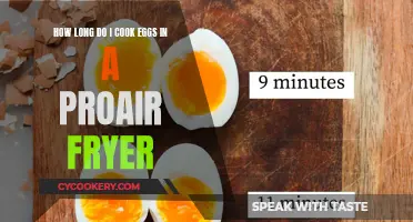 Mastering the Perfectly Cooked Egg in Your ProAir Fryer