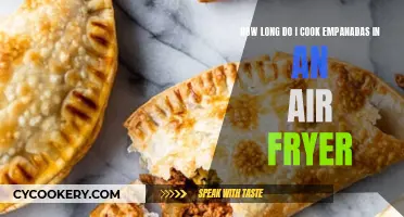 Perfectly Crispy Empanadas: Air Fryer Cooking Time Guide