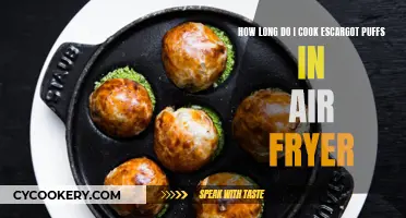 Air Fryer Escargot Puffs: Perfectly Cooked in 10 Minutes!