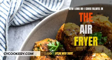 Crispy Falafel: Air Fryer Cooking Time Guide