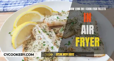 Perfectly Cooked Fish Fillets: Air Fryer Times Revealed