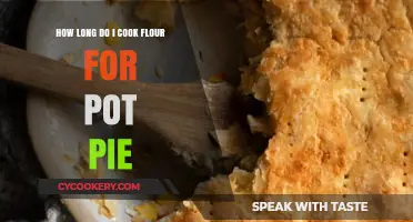 The Perfect Pot Pie: Cooking Flour Time