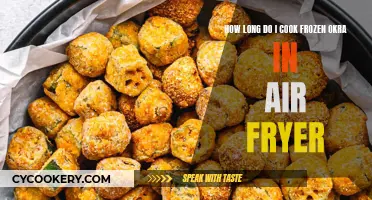 Crispy Okra Delight: Air Fryer Cooking Time Guide