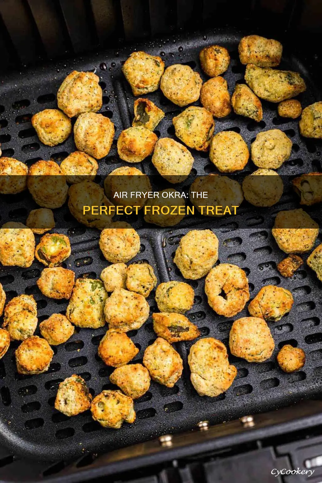 how long do i cook frozen okra in air fryer