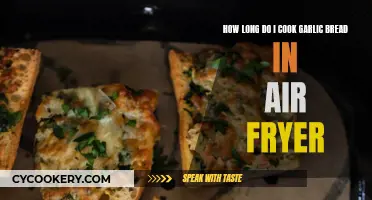 Crispy Garlic Bread: Air Fryer Cooking Time Guide