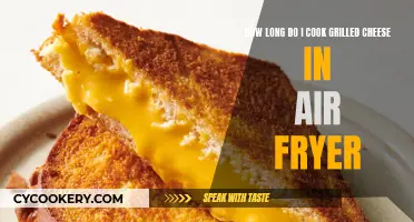 Mastering the Air Fryer: Perfectly Grilled Cheese in Minutes