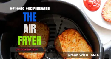 Perfectly Crispy Hash Browns: Air Fryer Cooking Time Guide