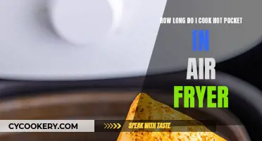 Air Fryer Hot Pocket Perfection: Quick & Easy Cooking Guide