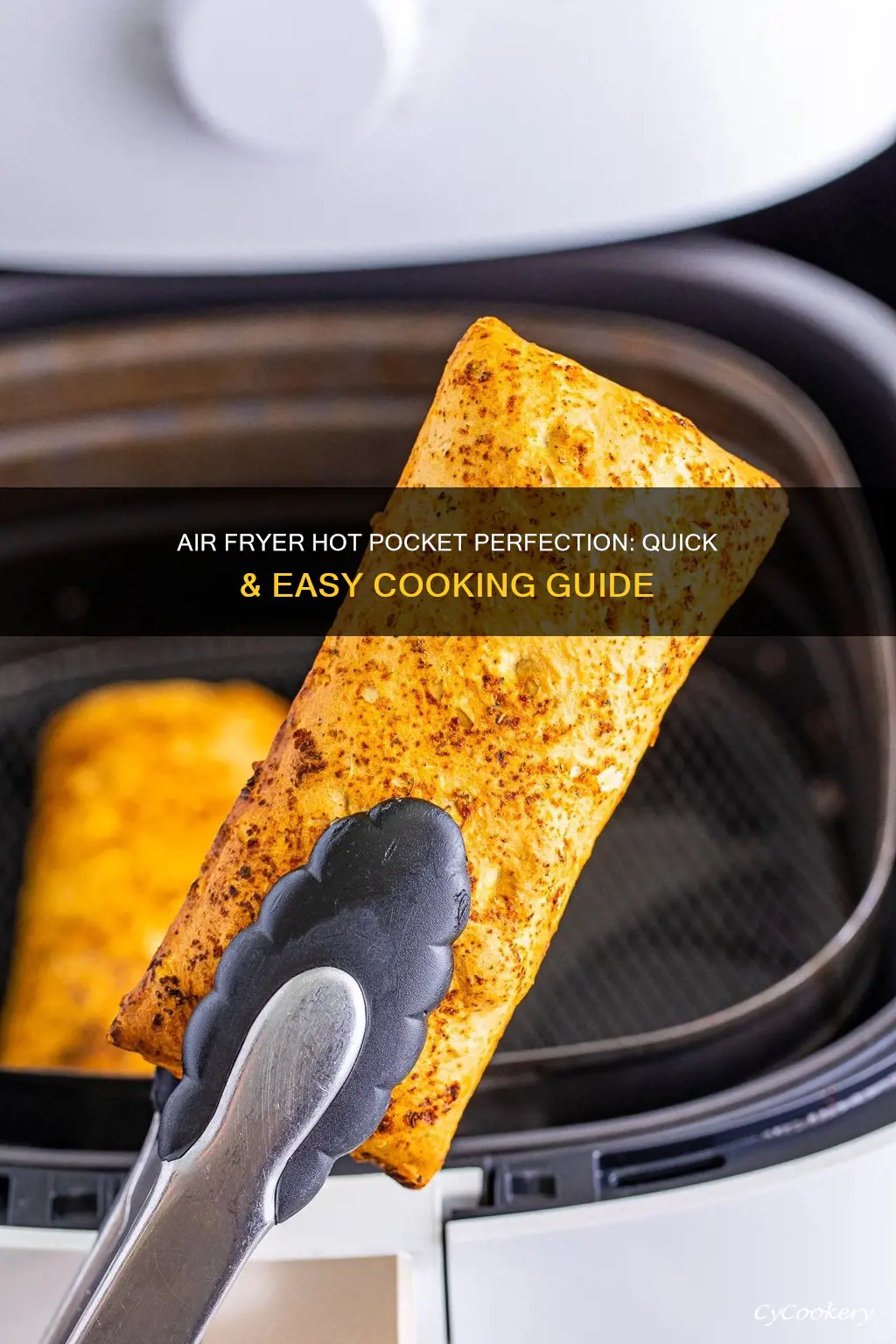 how long do i cook hot pocket in air fryer