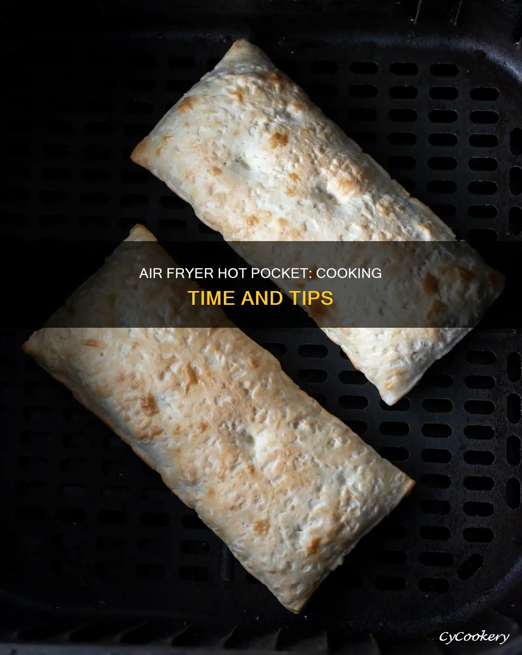 how long do i cook hot pocket in air fryer