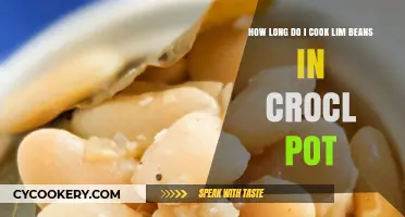 The Perfect Crock Pot Lima Beans Cooking Time