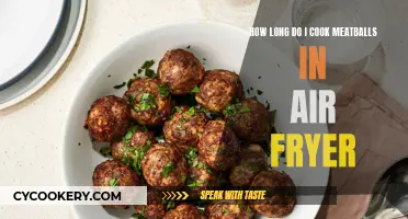 Mastering the Air Fryer: Perfect Meatball Cooking Time