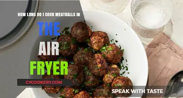 Mastering the Air Fryer: Perfect Meatball Cooking Time