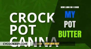 The Perfect Pot Butter: Cooking Time Mastery