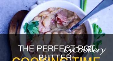 how long do I cook my pot butter