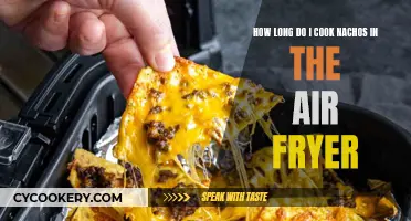 Crispy Nachos: Air Fryer Cooking Time Guide