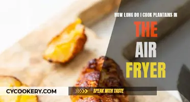 Perfectly Cooked Plantains: Air Fryer Tips for Delicious Results