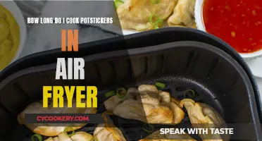 Perfectly Crispy Potstickers: Air Fryer Cooking Time Guide