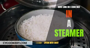 Steaming Rice: How Long Does It Take?