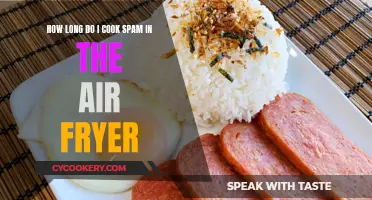 Crispy, Quick-Cooked Spam: The Air Fryer Method