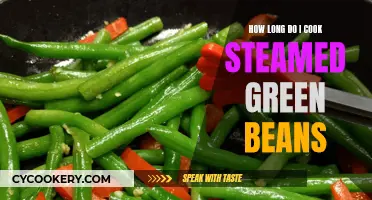 Steaming Green Beans: How Long Until They're Perfect?