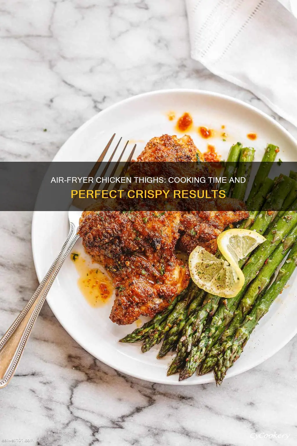 how long do i cook thighs in air fryer