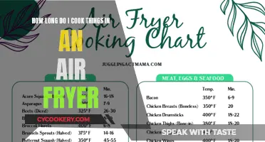 Mastering Air Fryer Cooking Times: Quick Tips for Delicious Results