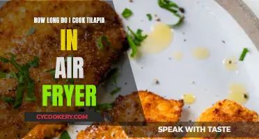 Crispy Air-Fried Tilapia: Perfect Cooking Time Guide