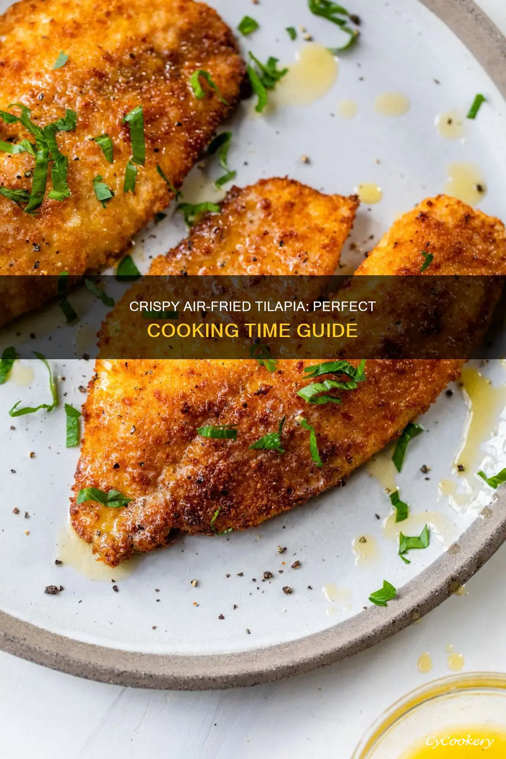 how long do i cook tilapia in air fryer