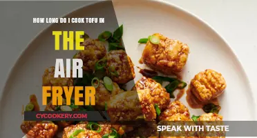 Crispy Tofu in the Air Fryer: Quick and Easy Guide