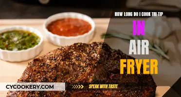 Mastering the Air Fryer: Perfect Tri-Tip Every Time