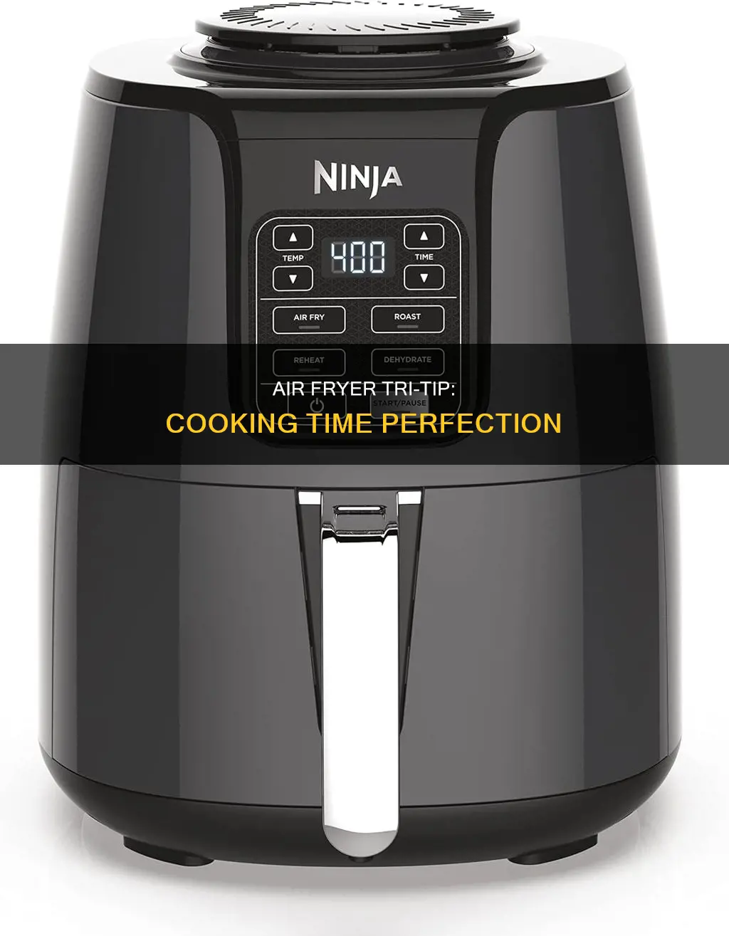 how long do i cook tri tip in air fryer