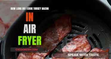 Crispy Turkey Bacon in the Air Fryer: Quick and Easy Guide