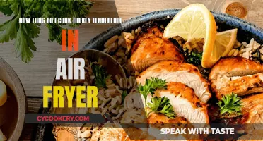 Perfectly Cooked Turkey Tenderloin: Air Fryer Time Guide