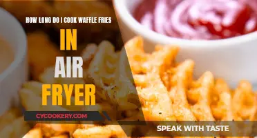 Crispy Waffle Fries: The Perfect Air Fryer Cooking Time