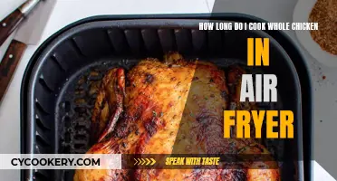 Mastering the Air Fryer: Perfectly Cooked Whole Chicken Every Time