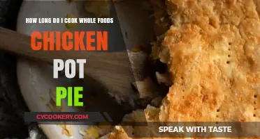 Whole Foods Chicken Pot Pie: Cooking Time Perfection