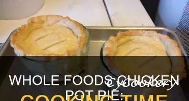 how long do I cook whole foods chicken pot pie