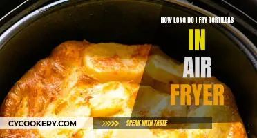 Frying Tortillas: Air Fryer Tips and Tricks