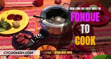 Fondue Meat: How Long Should You Cook It?