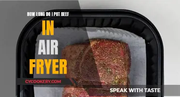 Air-Frying Beef: How Long Should You Fry It?