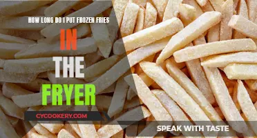 Frying Frozen Fries: How Long Should You Fry Them?