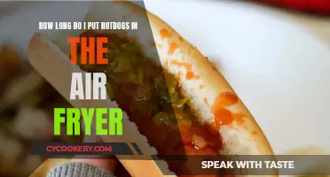 Air Fryer Hotdogs: How Long to Fry?